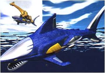 Power rangers wild force shark zord sales