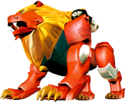 Red Lion Wildzord