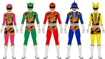 All Super Sentai and Power Rangers Pinks by Taiko554 on DeviantArt