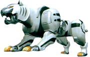 White Tiger Wildzord