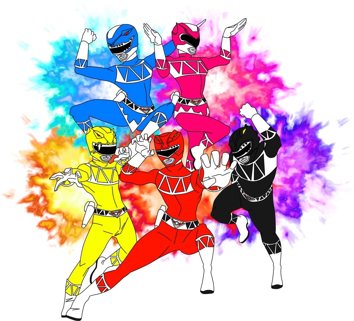 Power Rangers Dino Spark Power Rangers Fanon Wiki Fandom