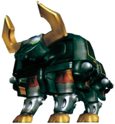 Black Bison Wildzord