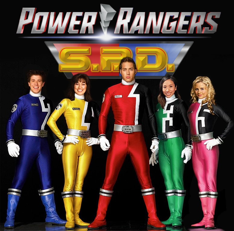 spd power rangers