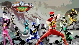 Dino Charge All Rangers