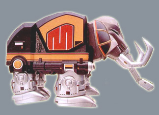 Mastodon Dinozord (Fanon) | Power Rangers Fanon Wiki | Fandom