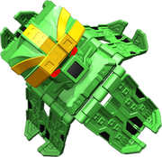 Octo Propeller Zord