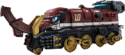 Mammoth Steamliner Zord