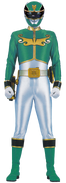 Orion the Green Megaforce Ranger (active)