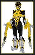 Hyperforce Black Sentinel Ranger