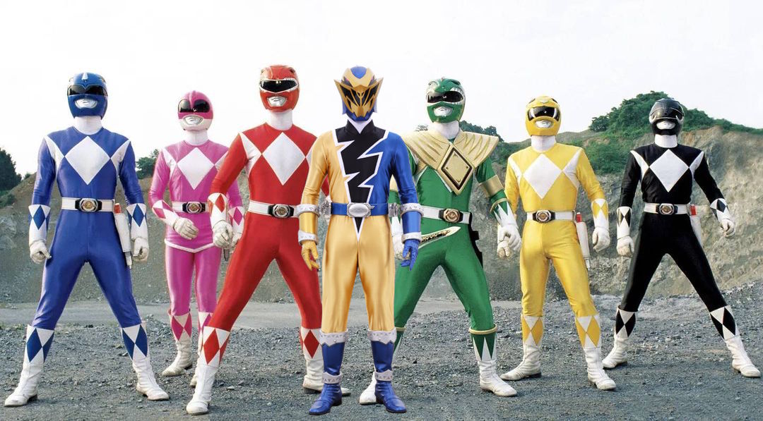 Kyoryu Sentai Zyuranger Mighty Morphin Power Rangers (1993) | Power Rangers  Fanon Wiki | Fandom