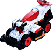 Red Cruiser Patrolzord