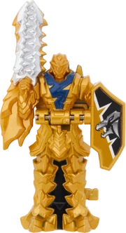 Gold Dino Key (Knight Mode)