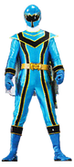 Lanceron the Aqua Mystic Force Ranger (active)