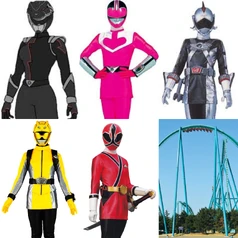 G-Force: Beyond the Coasterverse | Power Rangers Fanon Wiki | Fandom