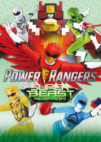 power rangers beast morphers white ranger