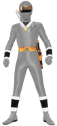 Argentias the Silver Alien Ranger (active)