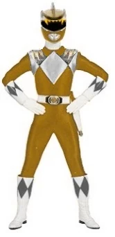Mighty Morphin Gold Ranger | Power 
