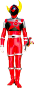 Lunar Fury Red Ranger