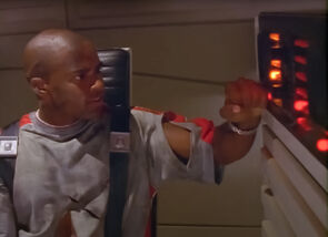 T.J. Johnson Says Goodbye to Justin (Power Rangers Turbo)