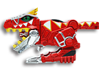 T-Rex Red Warrior Zord