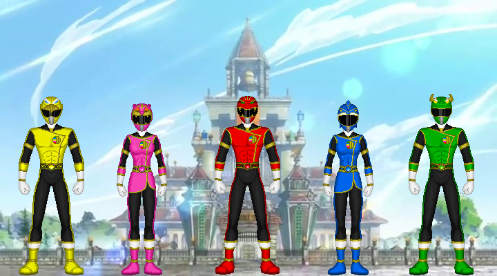 Power Rangers Anime Force, Power Rangers Fanon Wiki