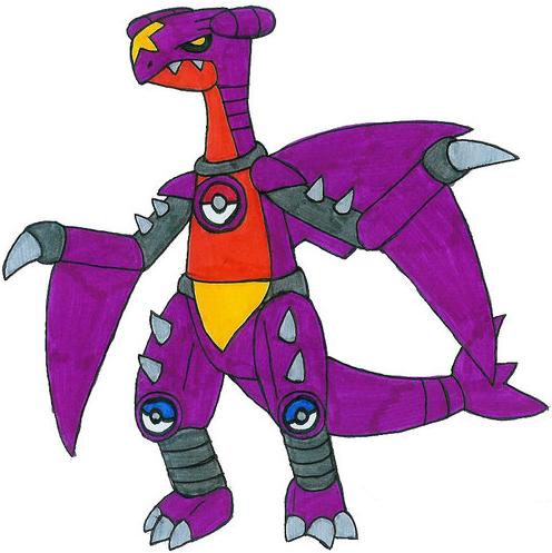 Pokemon Shiny Mega Garchomp