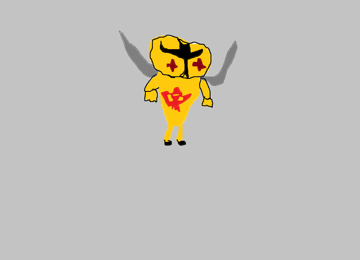 Golden Tech Ranger 