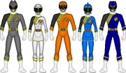 Guardian Steel Rangers