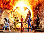 Dino Thunder Rangers