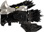 Black Dino Key