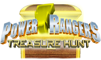 Power Rangers Treasure Hunt logo