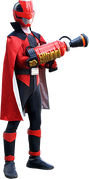 Red Phantom Ranger Firefighter