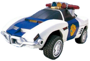 Robo Cruiser Zord