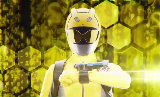 Beast Morphers Yellow Ranger !! #powerrangers #powerrangersbeastmorphe