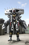 Robo-Raider (Destroyed)