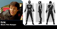 Eric McKnight the Black Ninja Storm Ranger (active)