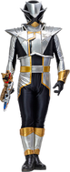 Deuce the Silver Phantom Ranger (active)