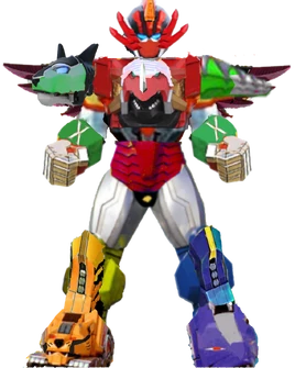 Ultimate Megazord (Ultimate) | Power Rangers Fanon Wiki | Fandom