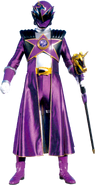 Purple Astro Force Ranger Drago Longpo
