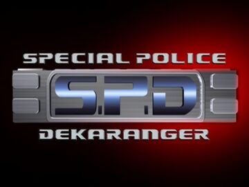 When you first saw Dekaranger, did you clearly see the numbers on ...