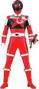 Red Astro Force Ranger Liam Creed