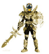 Gold Samurai Sentry