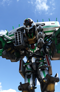 Robo-Raider Model S (Destroyed)