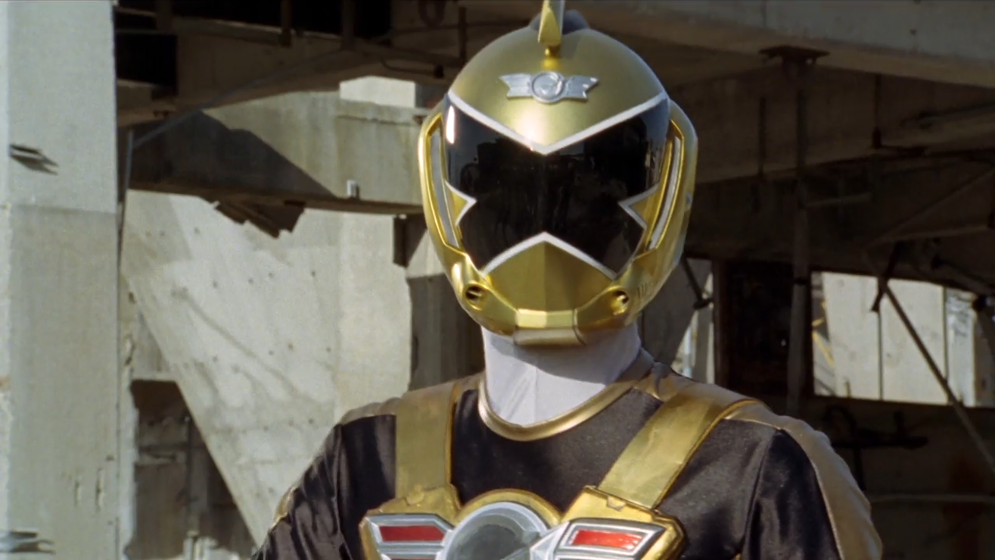 power rangers rpm gold ranger