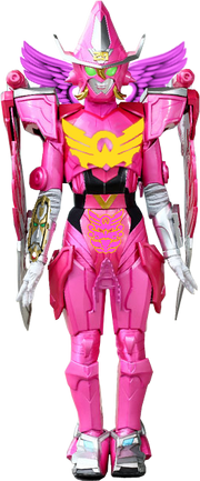 Mega Pink Legendary Ranger