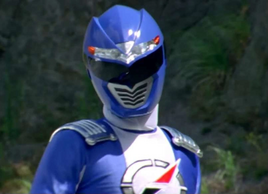 Blue Overdrive Ranger