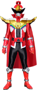 Red Samurai Ranger Hexagear Armor