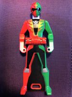 Gokai Christmas Ranger Key