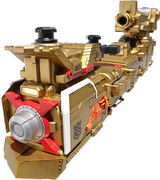 Gold Patrol X-Trainzord