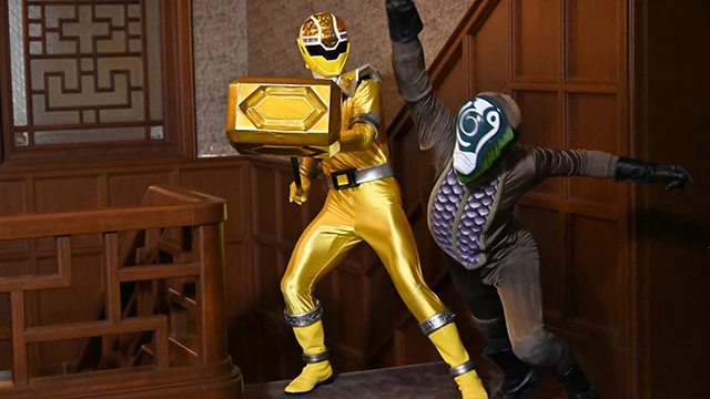 Rare Treasure | Power Rangers Fanon Wiki | Fandom